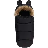 MoMi Winter fusack Black