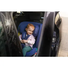Autosedačka - Kidnort Rådjur LEG modrá - 16