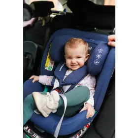 Autosedačka - Kidnort Rådjur LEG modrá - 17