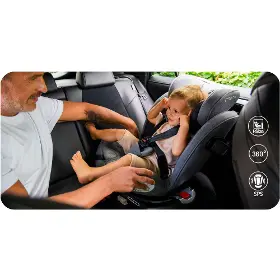 Autosedačka - MoMi Autosedačka EMI i-Size šedá - 20