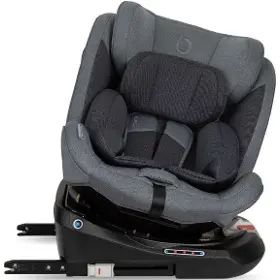 Autosedačka - MoMi Autosedačka EMI i-Size šedá - 8