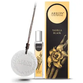 Osviežovač vzduchu - Areon Keramický disk 20 ml Vanilla Black - 1