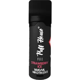 Náplň do e-cigaret - Puff House Pod 1PC Strawberry Ice - 1
