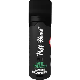 Náplň do e-cigaret - Puff House Pod 1PC Mint Tobacco - 1