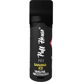 Náplň do e-cigaret - Puff House Pod 1PC Banana Ice - 1