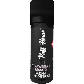 Náplň do e-cigaret - Puff House Pod 1PC Strawberry Mango - 1