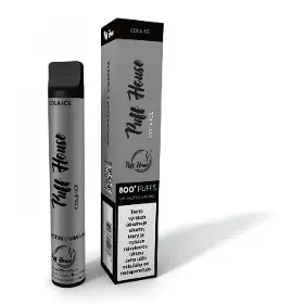 E-cigareta - Puff House 800 Cola Ice - 2