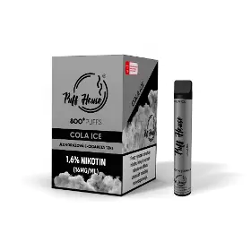 E-cigareta - Puff House 800 Cola Ice - 1
