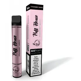 E-cigareta - Puff House 800 Strawberry/Mango - 2
