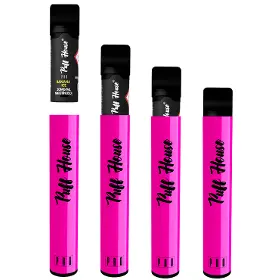 E-cigareta - Puff House PRO Pink Barbie - 2