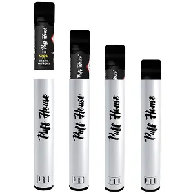 E-cigareta - Puff House PRO White Pearl - 2