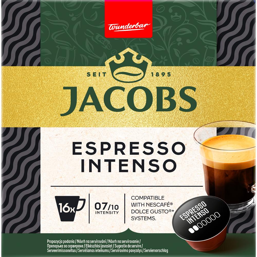 ESPRESSO Intenso 96g kapsuly JACOBS