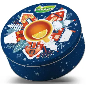 Dárková sada - Pickwick Zimní edice čajů v kruhové plechovce - 2
