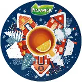 Pickwick Zimní edice čajů v kruhové plechovce