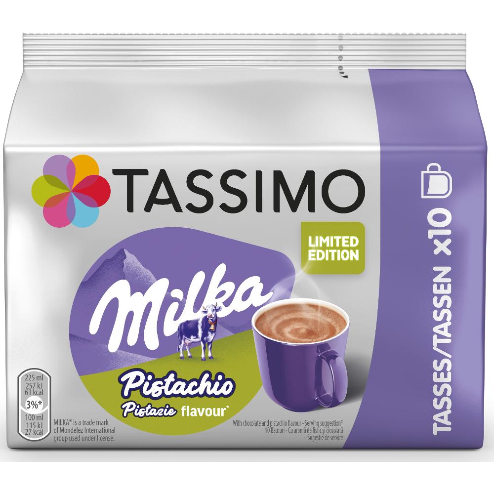 MILKA PISTACHIO CHOCO 150g TASSIMO