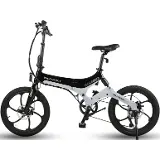 Ms Energy eBike i20 Black Grey