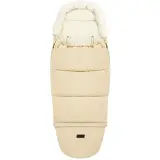 MoMi Zimný fusak 2v1 béžový