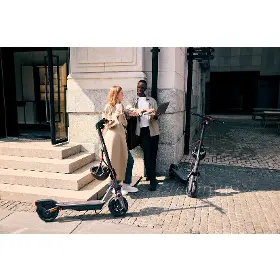 Elektrická koloběžka - Segway eKickScooter Ninebot F3 Pro E - 10