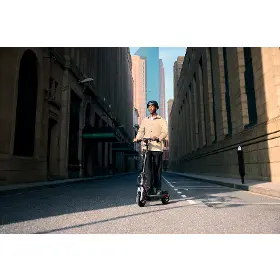 Elektrická koloběžka - Segway eKickScooter Ninebot F3 Pro E - 11