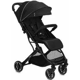 Kočárek - MoMi ESTELLE Light Black - 2