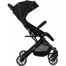 Kočárek - MoMi ESTELLE Light Black - 5