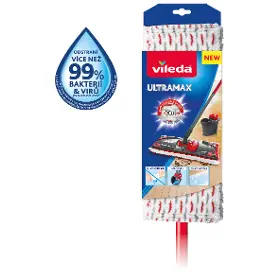 Mop - Vileda Ultramax Microfibre 2v1 mop - 4