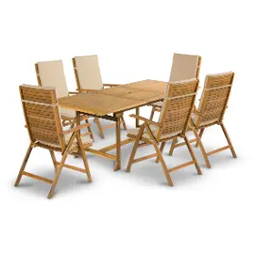 Set zahradní nábytek - Fieldmann ARIA-T - 2
