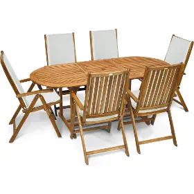 Set záhradný nábytok - Fieldmann CARMEN I.-T - 2
