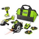 Fieldmann Startovací sada Fast Power 20V