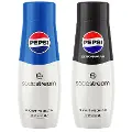 Sodastream Sirup Pepsi + Pepsi zero