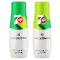Sodastream Sirup 7up + 7up zero