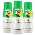 Sodastream 3x sirup 7up 440 ml