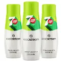 Sodastream 3x sirup 7up free 440 ml