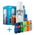 Sodastream SPIRIT white + pepsi sirupy