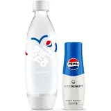 Sodastream FUSE Love 1l + PEPSI SODA