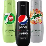 Sodastream SSTxPepsi 3x440ml bez cukru