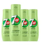 Sodastream Příchuť 7up free 3+1