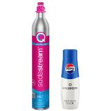 Sodastream Bombička CQC samostná + sirup Pepsi