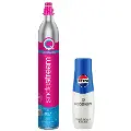 Sodastream Bombička CQC samostná + sirup Pepsi