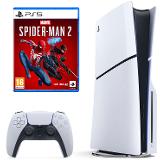 Sony PS5 Slim + Marvel's Spider-man 2