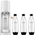 Sodastream TERRA white CQC+fľaša TriPack