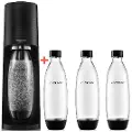 Sodastream TERRA black CQC+fľaša TriPack