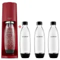 Sodastream TERRA red CQC+fľaša TriPack