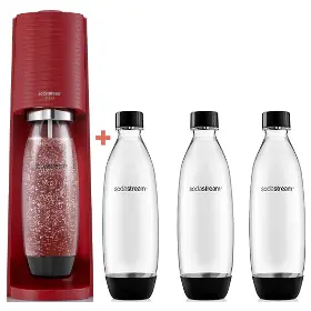 Predajná sada - Sodastream TERRA red CQC+fľaša TriPack - 1