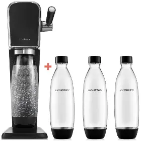 Predajná sada - Sodastream ART black CQC+fľaša TriPack - 1