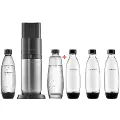 Sodastream DUO black CQC+fľaša TriPack