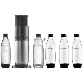 Predajná sada - Sodastream DUO black CQC+fľaša TriPack - 1