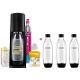 Sodastream TERRA b. ton. mega.+fľ. 3pack