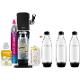 Sodastream ART bl. ton. mega.+fľ. 3pack