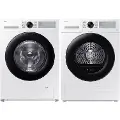Samsung WW80CGC04DAHLE + DV80CGC0B0AHL White